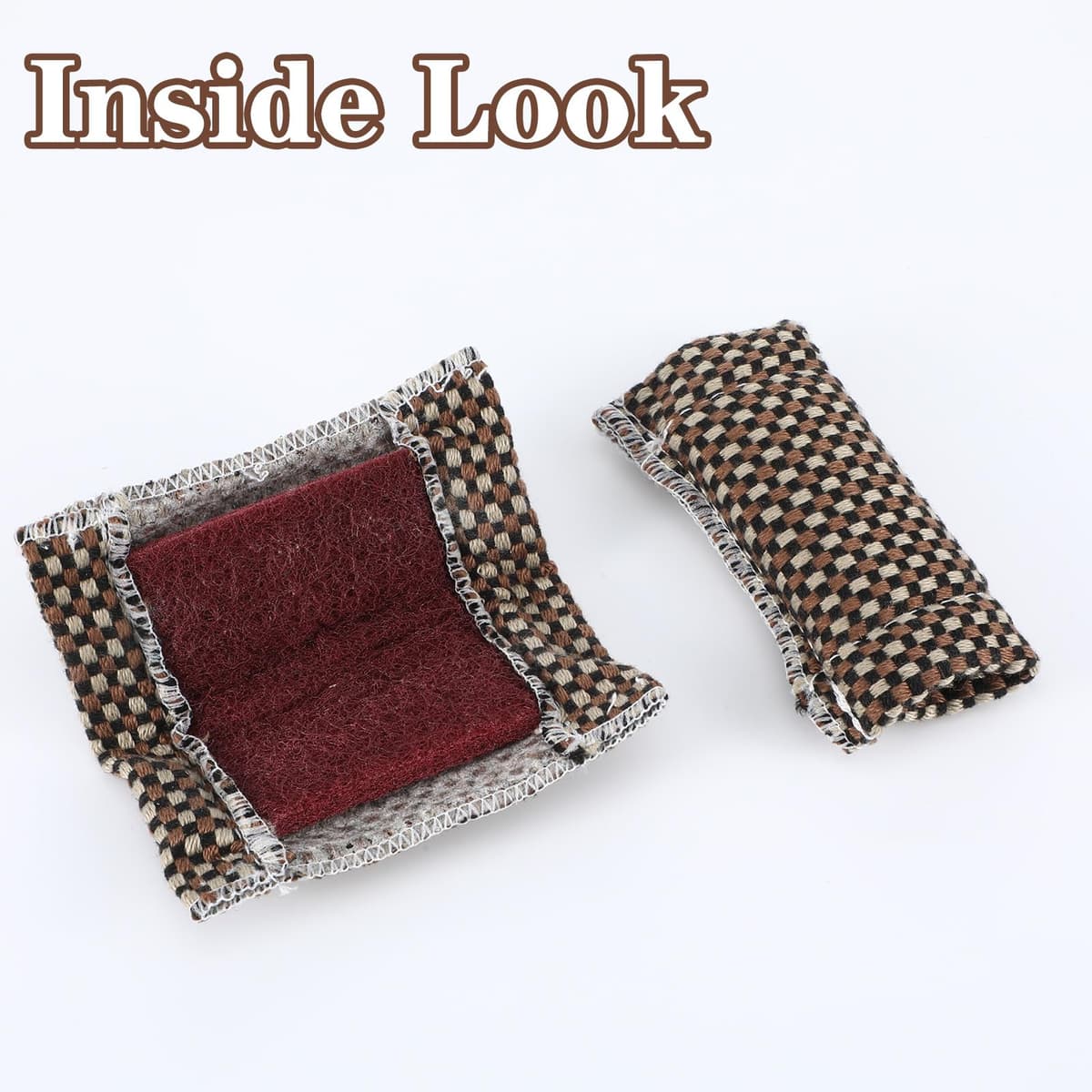 2 piezas limpiador de taco de billar accesorios de limpieza para taco de billar accesorios de limpieza de tacos de billar toalla de limpieza para tacos de billar marrón — view 5