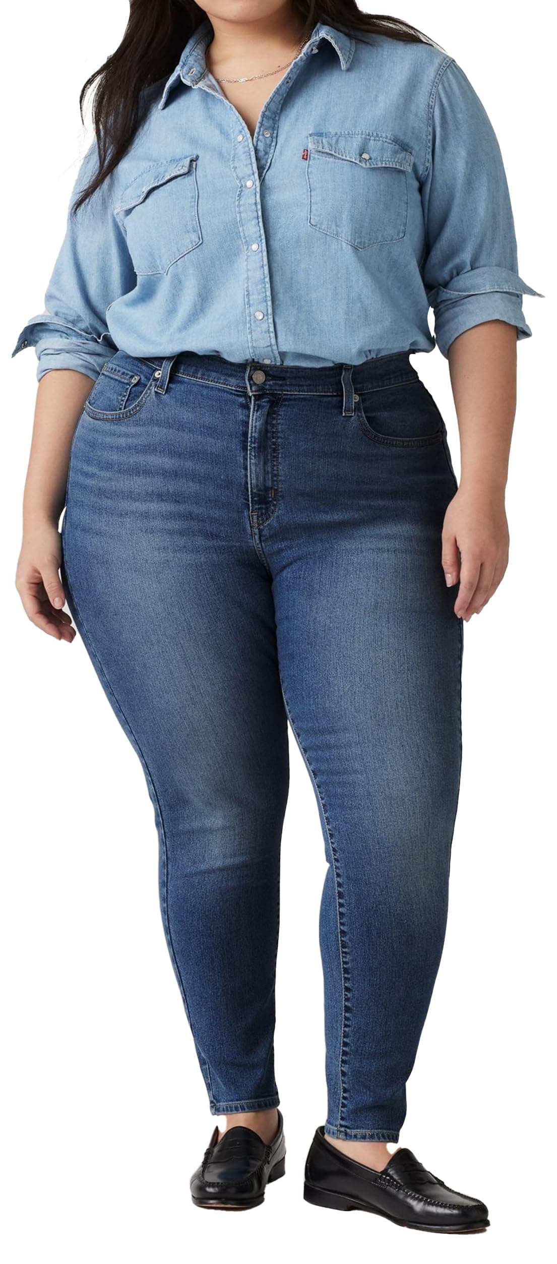 Levi'S Plus Size 721 High Rise Skinny Vaqueros Mujer — view 50