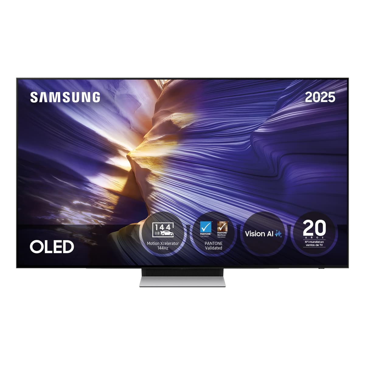 Samsung TV 83 Pulgadas OLED S93F 4K Smart TV con Vision AI, Motion Xcelerator 144Hz y Colores certificados por Pantone — view 16