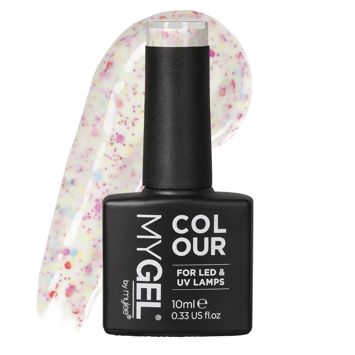 MYLEE Esmalte de Uñas en Gel Semipermanente 10 ml [I Dare You ] UV/LED Nail Art Manicure Pedicure para Uso Profesional y Doméstico - Larga Duración y Fácil de Aplicar — view 18