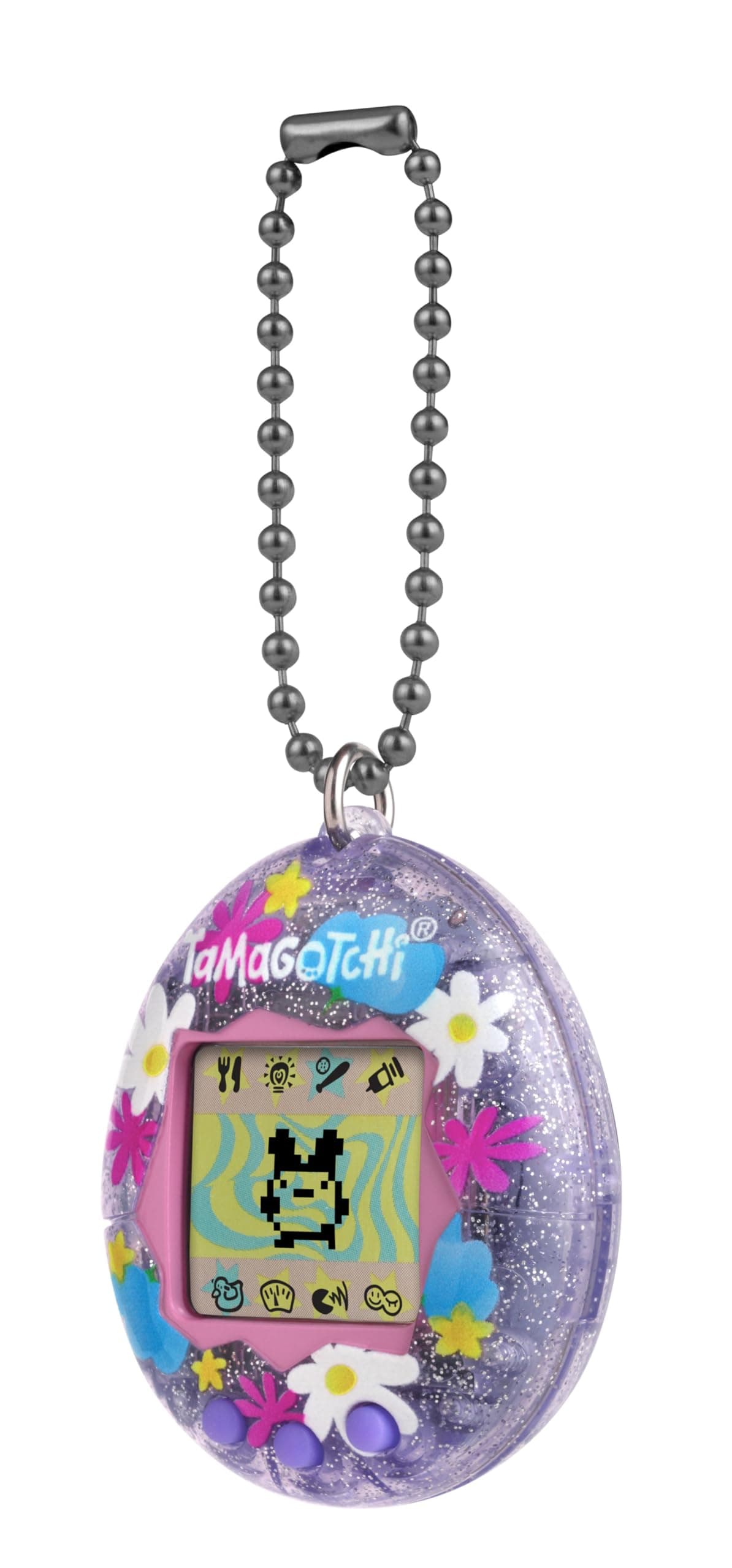 BANDAI - Tamagotchi Mascota Virtual Original Flower Perfume, Multicolor 42983 Juguete electrónico para Mayores de 8 años, Vuelve tu Mascota Electronica preferida con Otros diseños — view 6