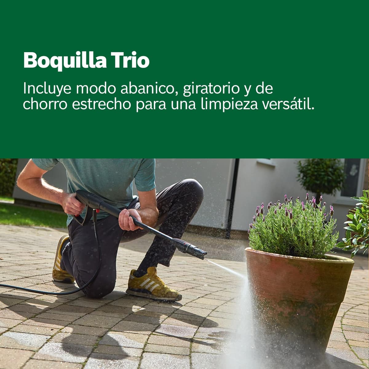 Bosch limpiadora de Alta presión UniversalAquatak 135 (1900 W, presión: 135 Bar, caudal máx.: 410 l/h, en Caja) — view 3