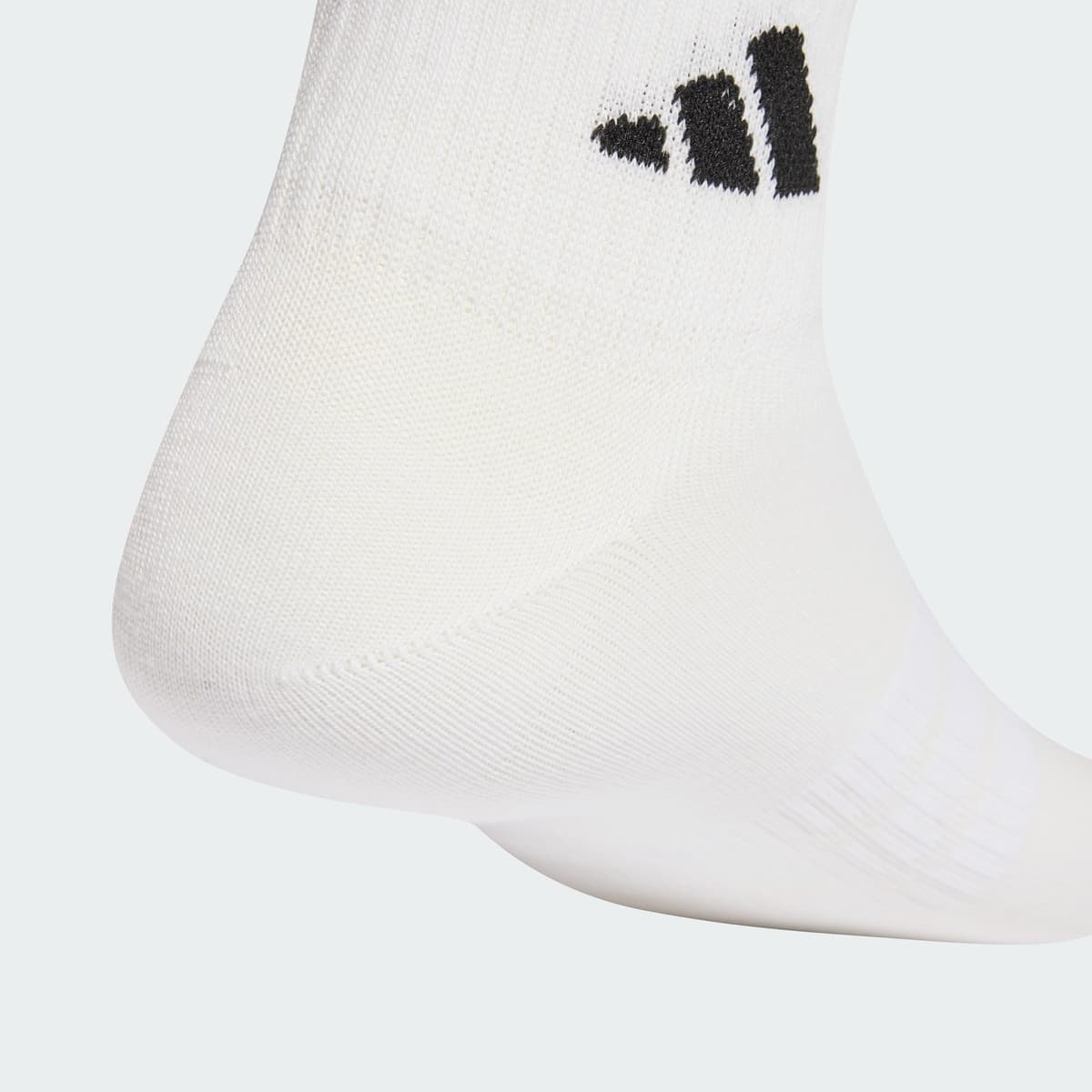 adidas Unisex CALCETINES TOBILLEROS THIN&LIGHT SPORTSWEAR (3 PARES) — view 2