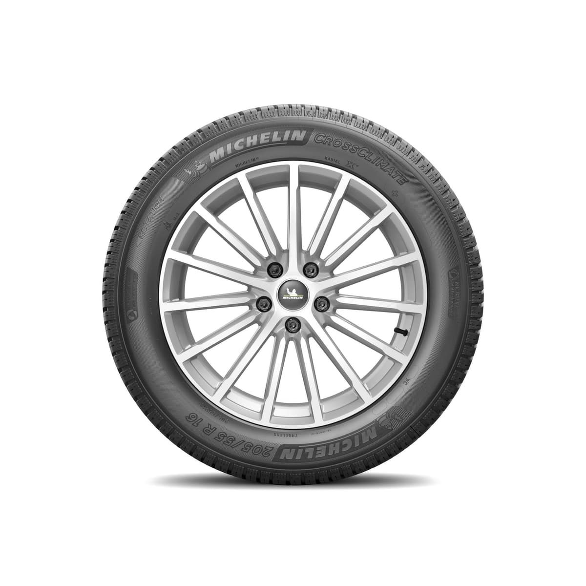 Neumático All Season Michelin CrossClimate+ 185/65 R14 90H XL — view 8