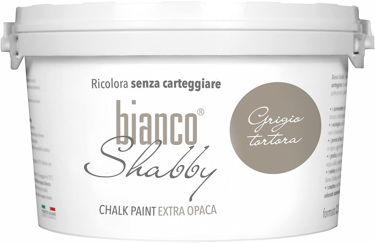 bianco Shabby Cera profesional transparente para decoración y restauración con cera de abeja y cera carnauba (500 ml) — view 79