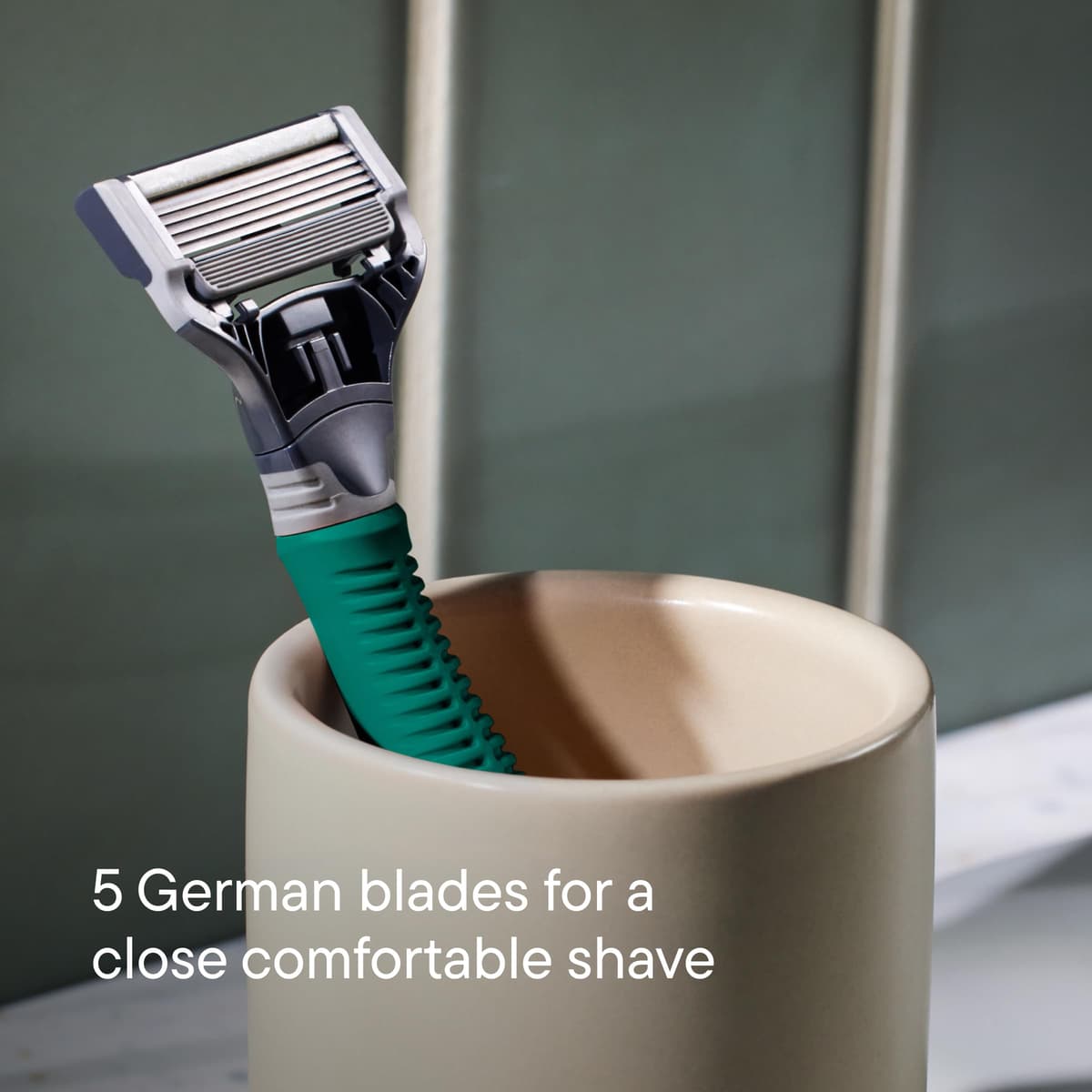 Harry's Original Value Pack, Includes Weighted Handle and 13 Razor Blade Refills — view 3