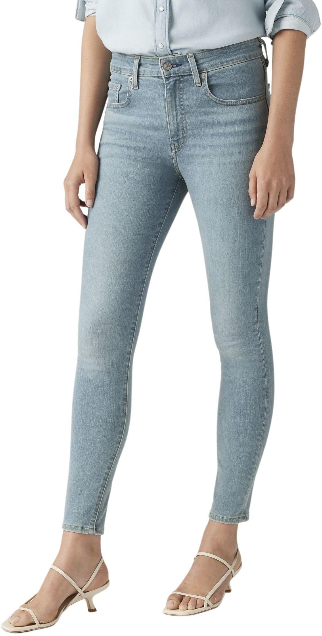 Levi'S Plus Size 721 High Rise Skinny Vaqueros Mujer — view 74