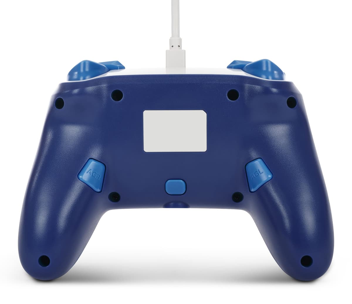 Mando con cable mejorado PowerA para Nintendo Switch - Mushroom Kingdom Friends, mando, mando para videojuegos, mando con cable, con licencia oficial — view 5