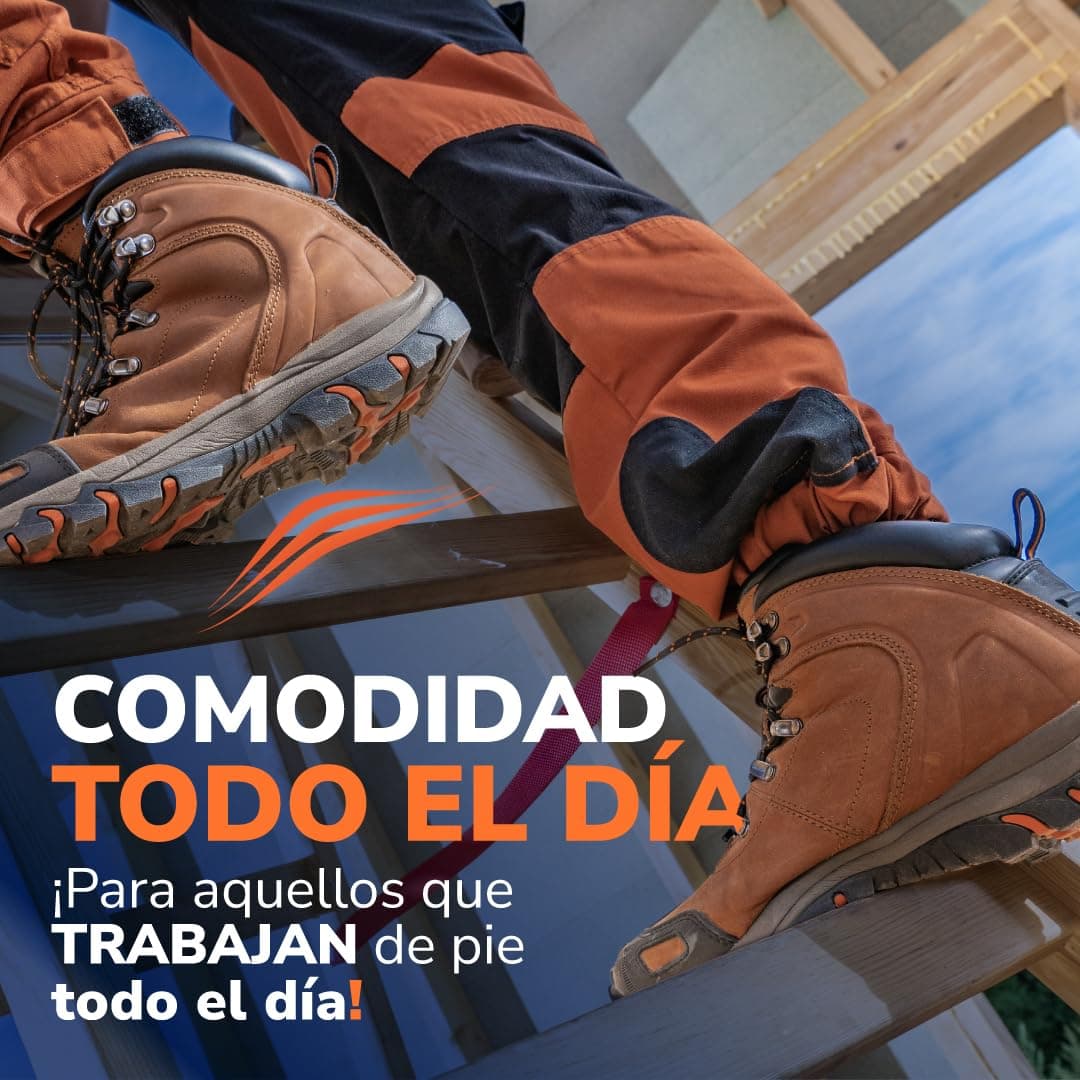 Dr. Scholl’s Advanced Pain Relief Plantillas Ortopédicas Hombres/Mujeres, resistentes para zapatos y botas, alivio fascitis plantar, soporte arco, pies planos, absorción impactos, soporta hasta 150kg — view 6