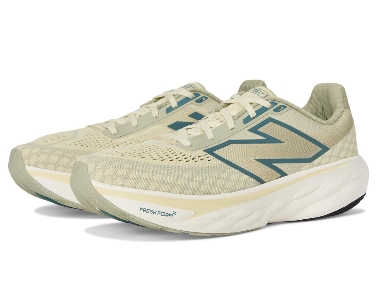 New Balance Fresh Foam X 1080 V14 - Tenis de Correr para Hombre, Clementina/Angora/Cemento Negro — view 18