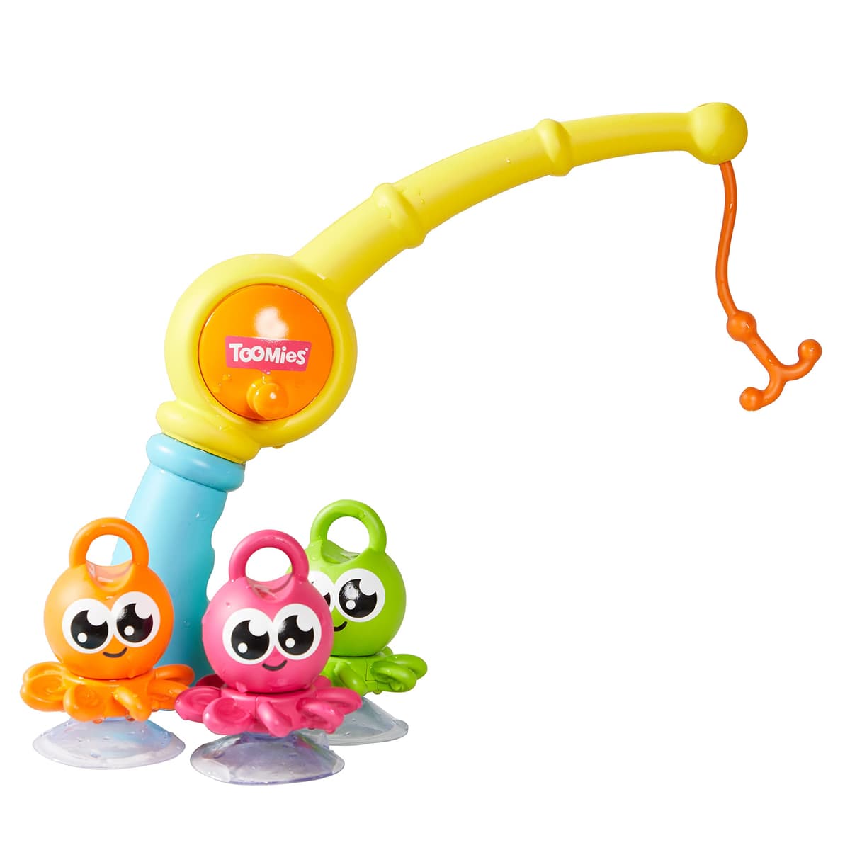 Toomies Octopals Number Sorting Baby Bath Toy | Educational Water Toys For Toddlers | Suitable For 1, 2 and 3 Years Old Boys and Girls, Multicolor — view 5