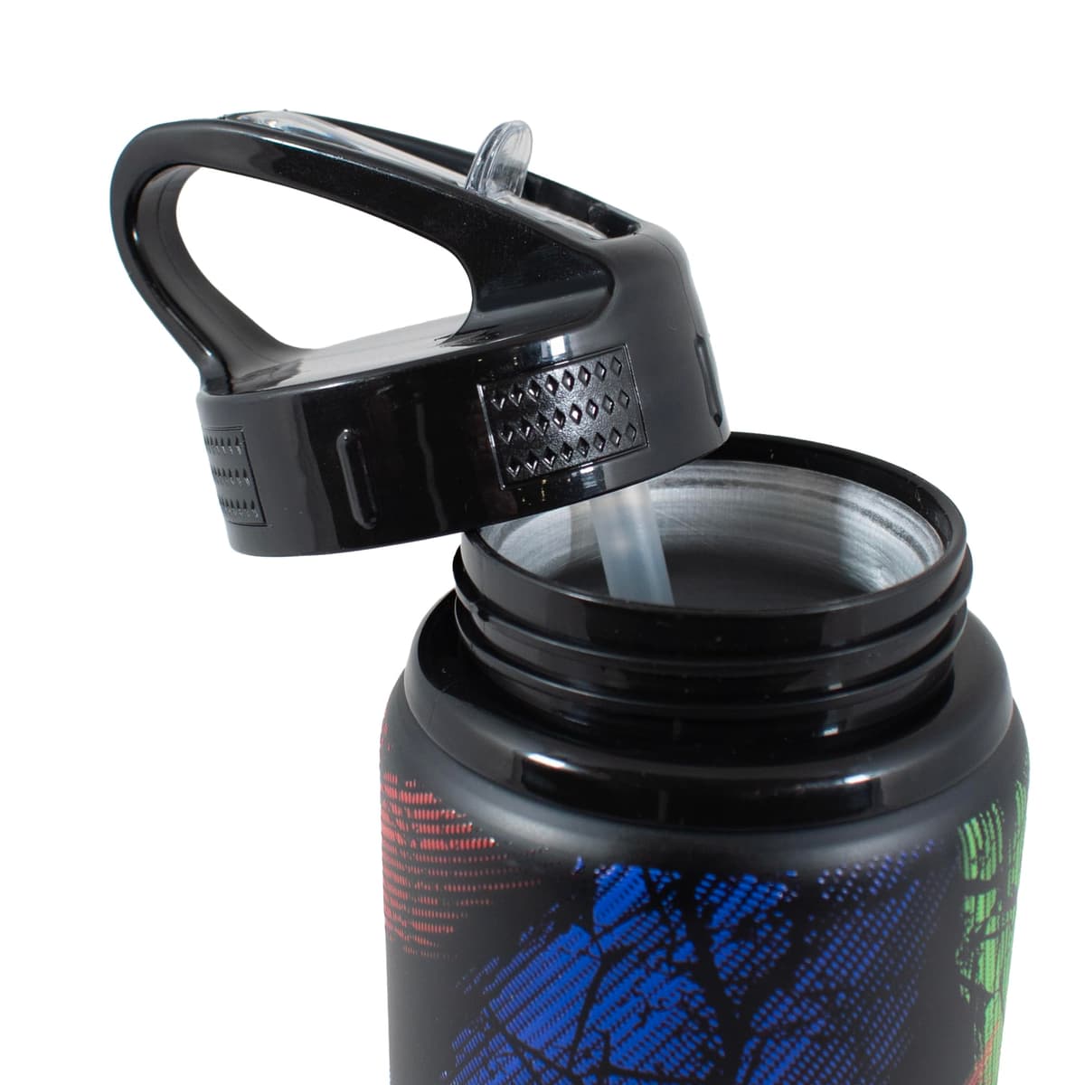 Hy-Pro Officially Licensed FIFA World Cup 2026 750ml Aluminium Water Bottle Paint Splatter - Durable Sports Hydration for Football Fans - Gym Bottle with FIFA World Cup 2026, Paint Splatter Design — view 5