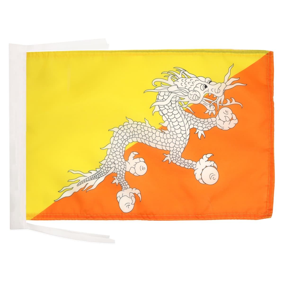 AZ FLAG Bandera de ESPAÑA SIN Armas 45x30cm - BANDERINA ESPAÑOLA SIN Escudo 30 x 45 cm cordeles — view 175