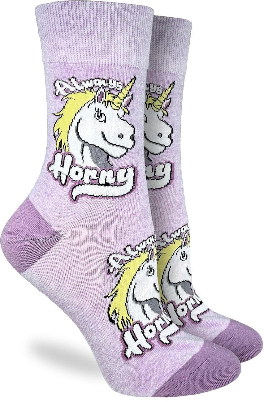 Good Luck Sock Women's Floral Dinosaurs Socks, Shoe Size 5-9 — view 233