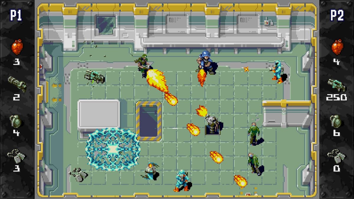 Xeno Crisis (PS4) (EFIGS) — view 2