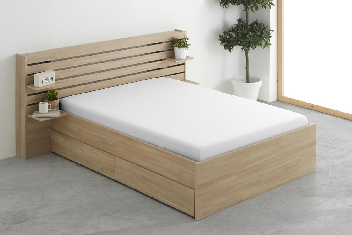 Degrees Home Collection - Sábana Bajera Ajustable 150x190x33 cm - Microfibra de poliéster, Calidad Oeko Tex sin tóxicos, Super Suave - Blanco — view 2