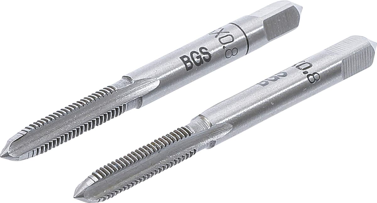 BGS 1900-M16X2.0-B | Taps | Initial and Finishing Male | M16 x 2mm | 2 Pieces — view 16