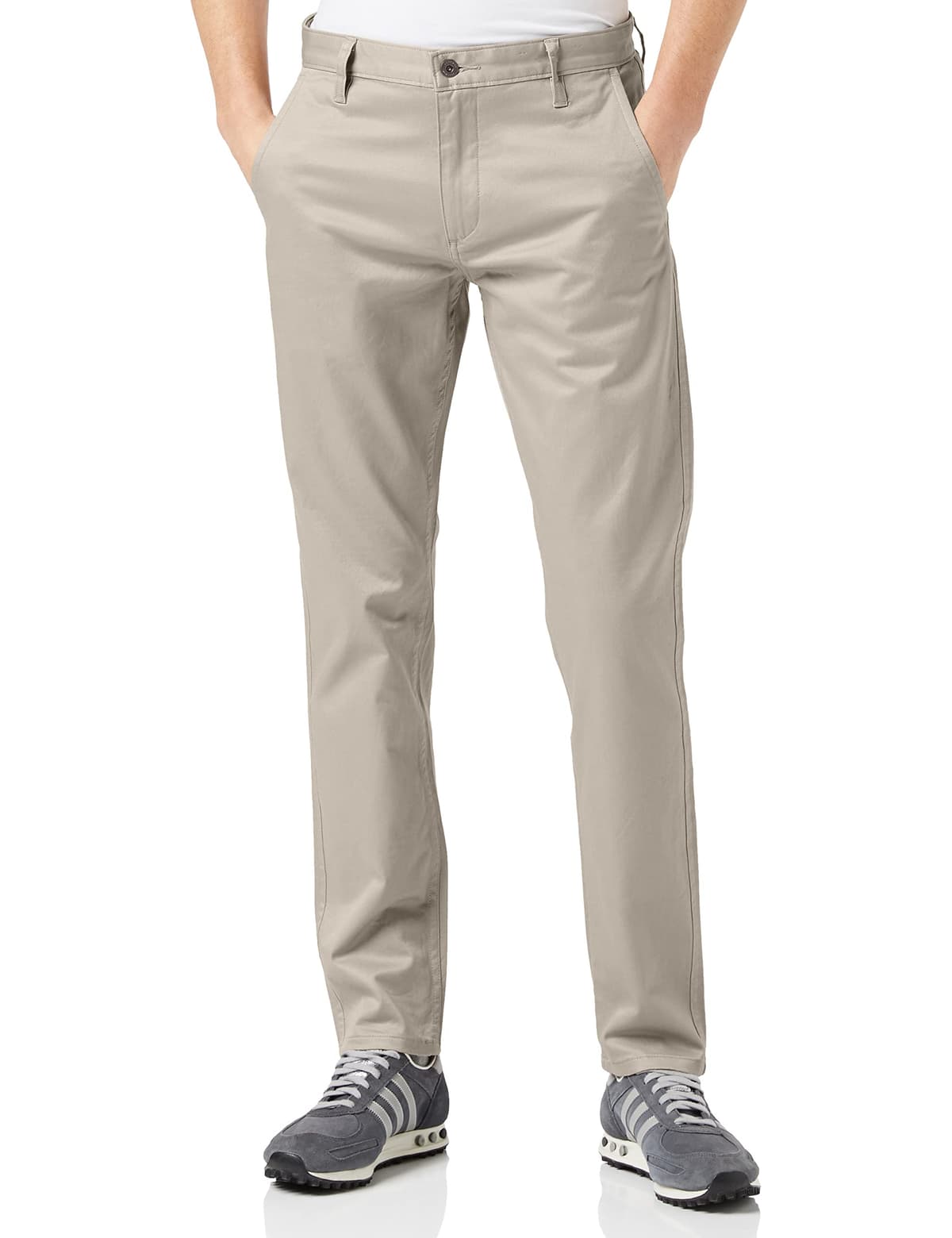 Dockers Men's Alpha Khaki Original Slim Trousers — view 25
