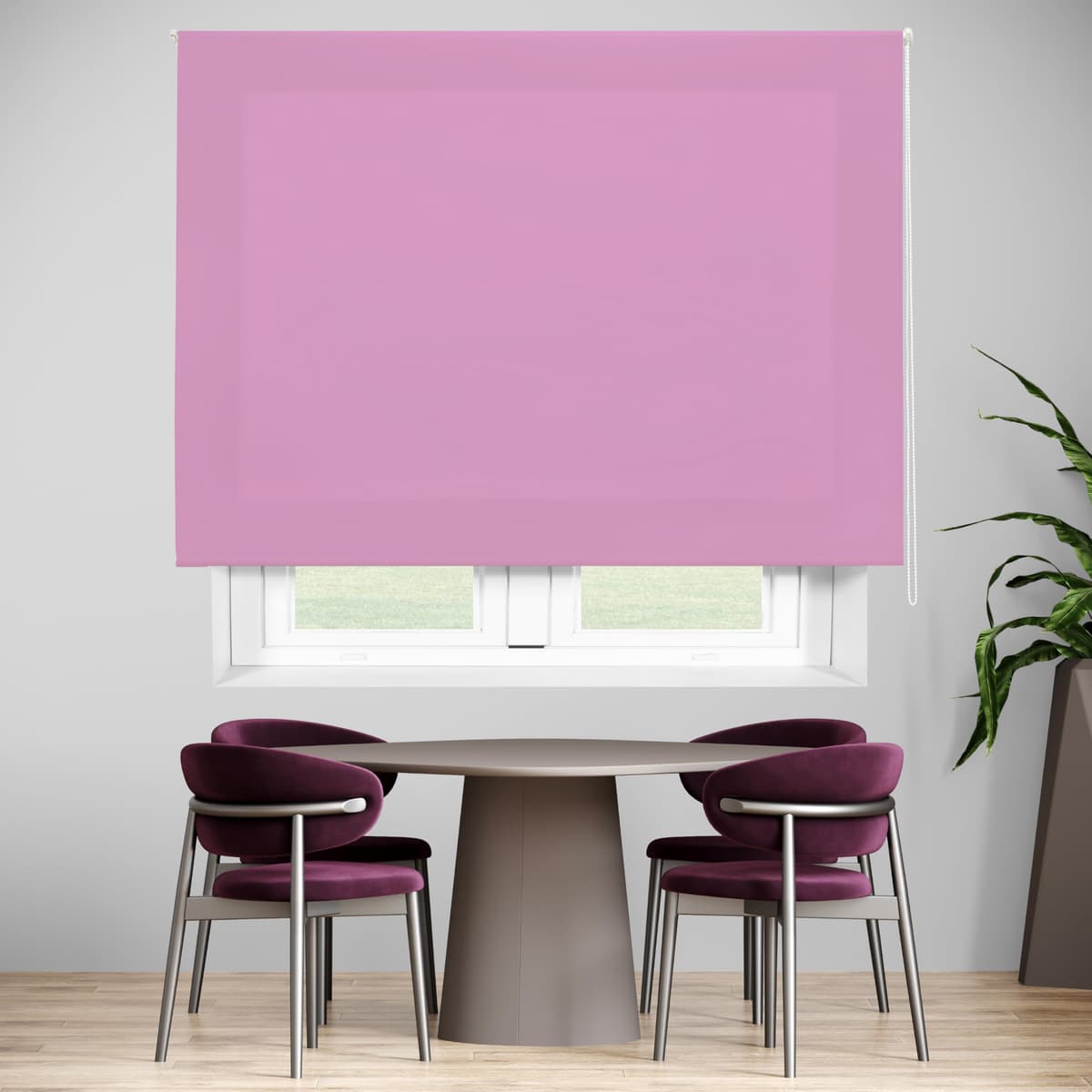 Blindecor Ara | Estor enrollable translúcido liso - Blanco Roto, 160 x 175 cm (ancho por alto) | Tamaño de la Tela 157 x 170 cm | Estores para ventanas — view 24