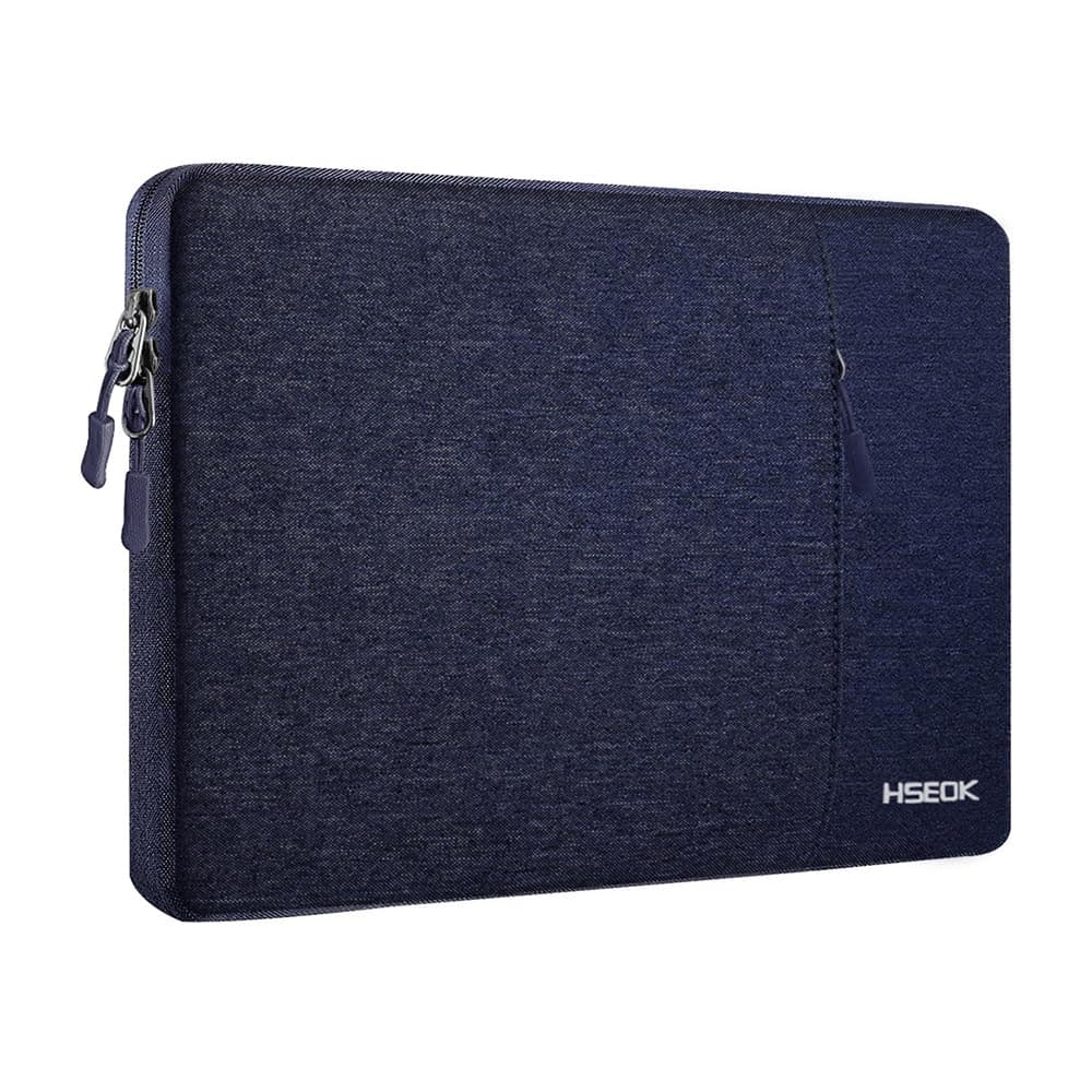 HSEOK 15,6" Funda para Computadora Portátil, Funda Impermeable a Prueba de Golpes con Bolsillo Lateral, Compatible con MacBook Pro 16"/15" y la Mayoría de Las PC de 15" 15,6" 16",B02K01 — view 7