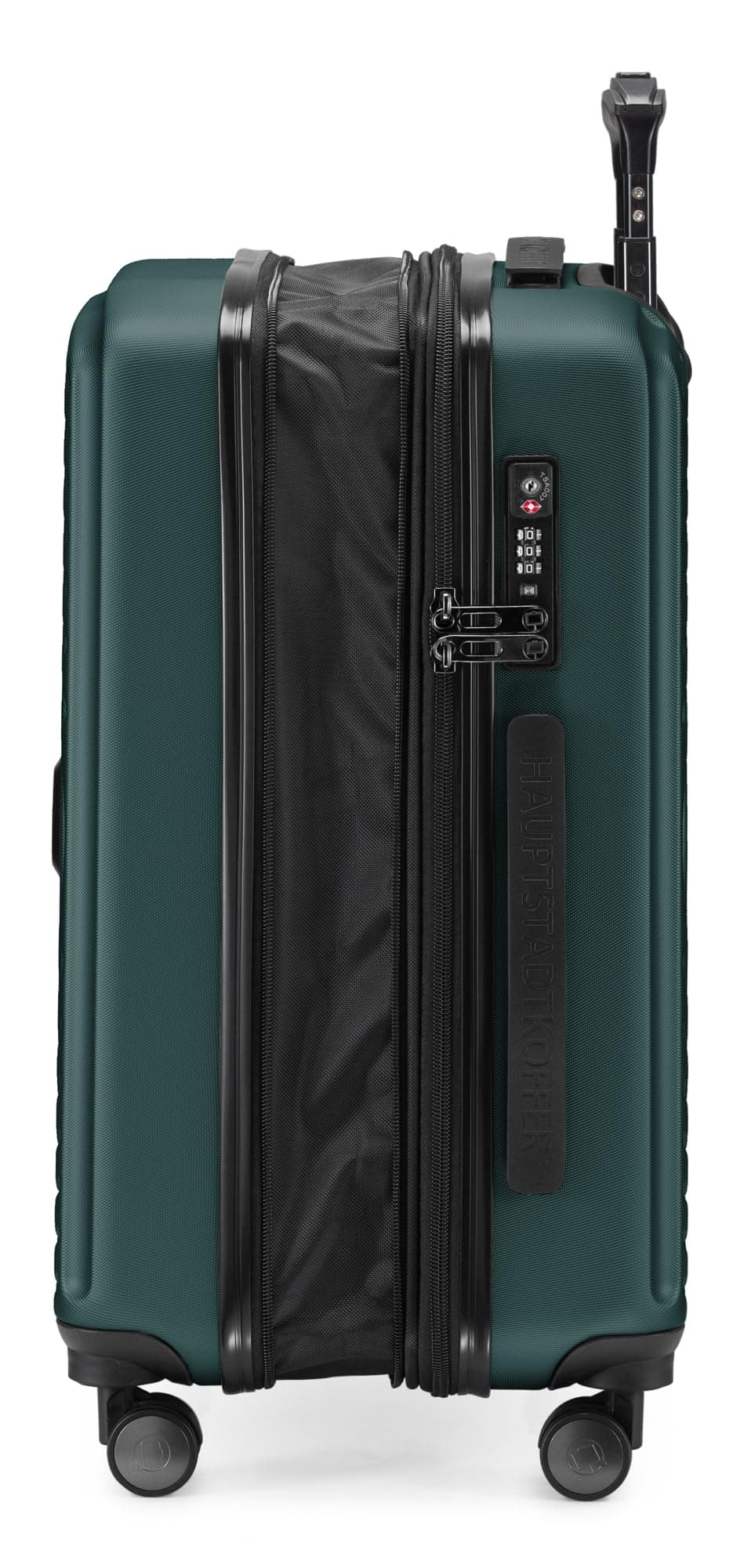 HAUPTSTADTKOFFER Mitte - Equipaje de Mano 55x40x23, TSA, 4 Ruedas, Maleta de Viaje, Rígida, con Ruedas, de Mano, de Cabina, Azul Oscuro — view 262