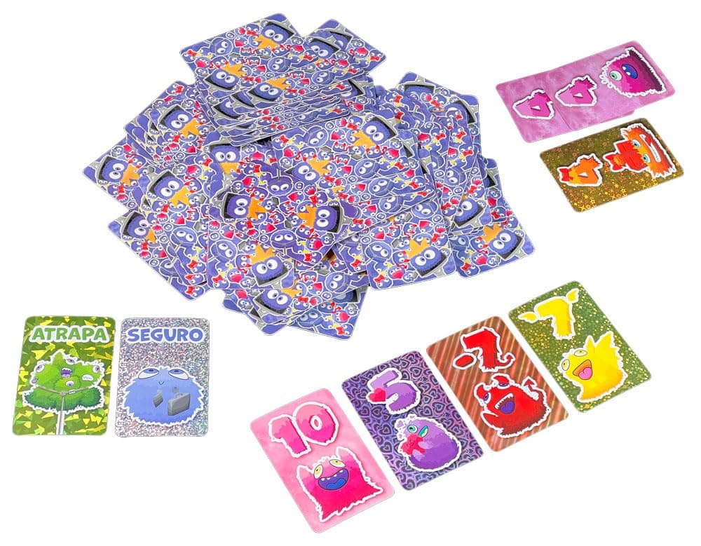 Mercurio - Pelusas Revolution - Juego de Cartas para la Familia - Juego de Mesa con Nuevas Cartas y Mecánicas Emocionantes - 2-6 Jugadores - A Partir de 8 años — view 4