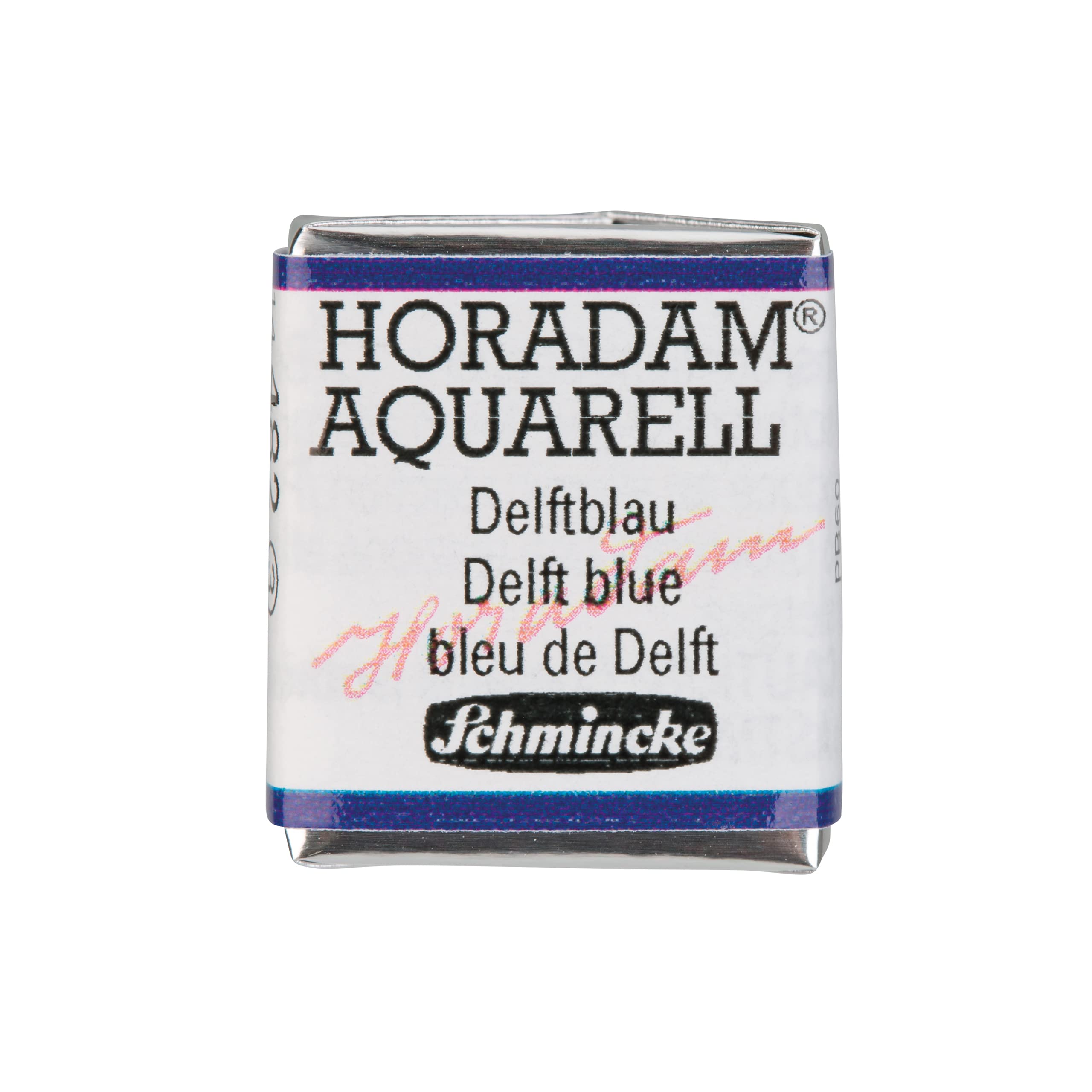 Schmincke - HORADAM® AQUARELL - acuarelas para artistas, turquesa cobalto - 15 ml — view 76