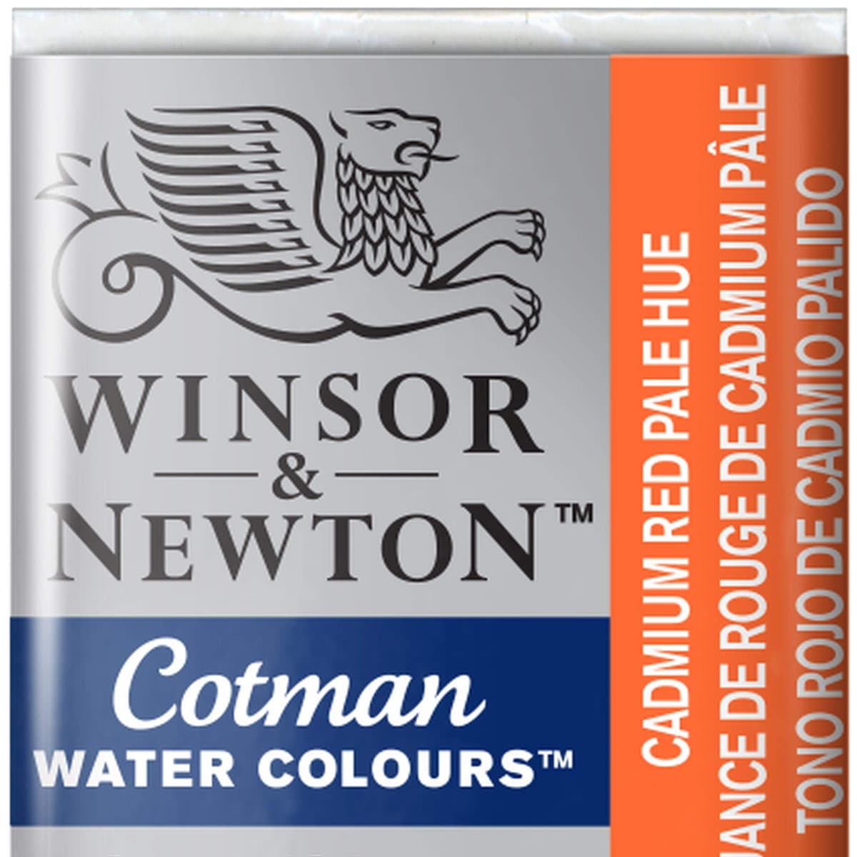 Winsor & Newton Cotman Acuarela En Pastilla, Grís De Payne, 1,9x1,6x1,1 cm — view 31