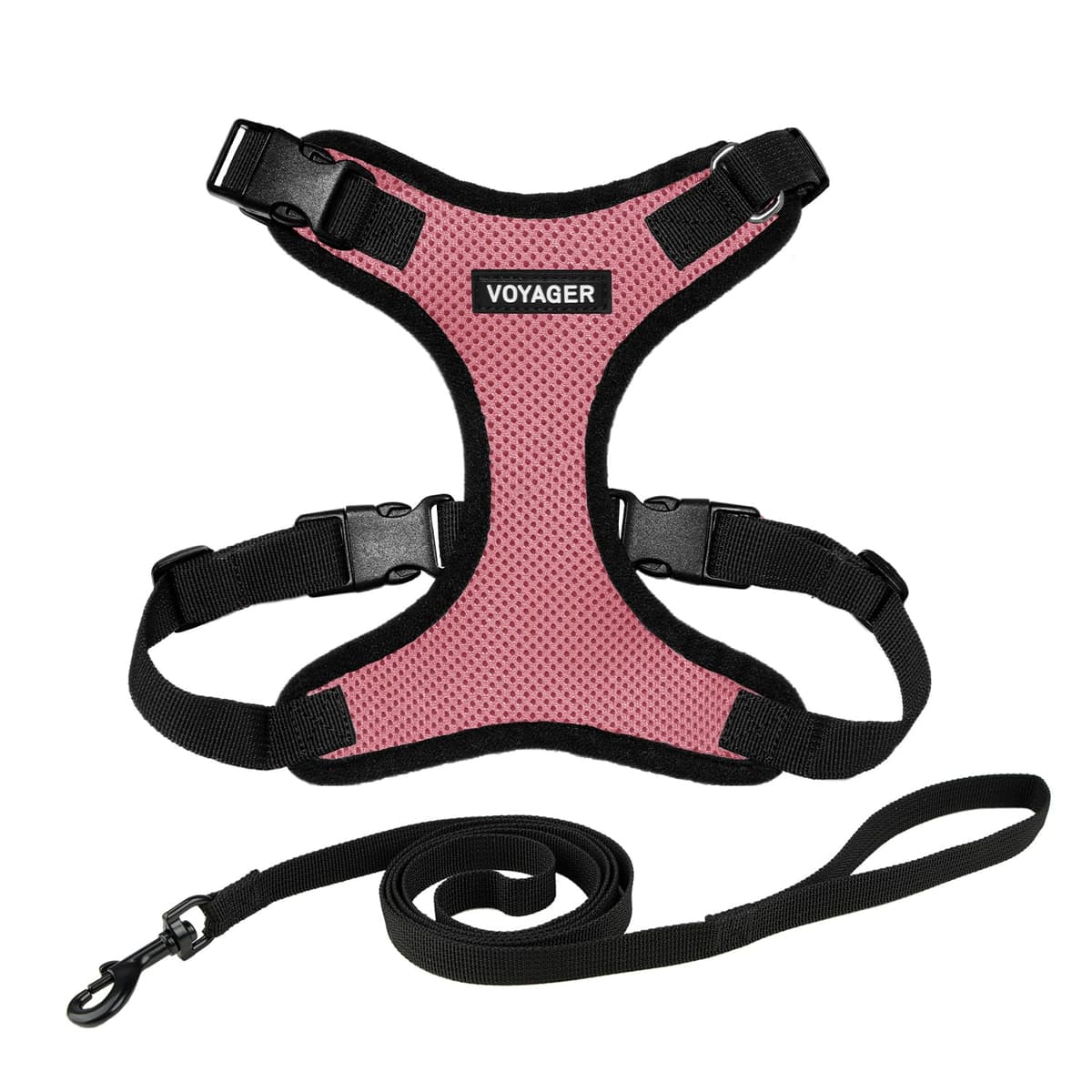 Best Pet Supplies Voyager Step-in Lock Pet Harness – All Weather Mesh, Adjustable Step in Harness for Cats and Dogs Turquoise (Matching Trim), XL (Chest: 22-36") — view 124