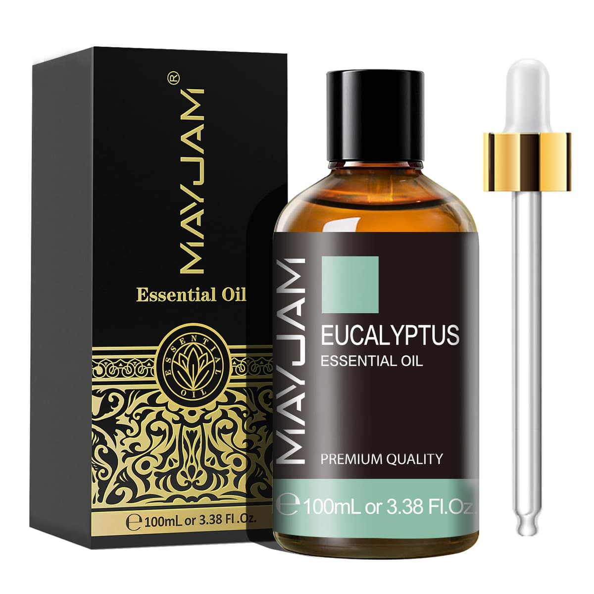 MAYJAM Lavender Essential Oils 100ML, Lavender Oil for Diffuser, Humidifier, DIY, Home, Office — view 50