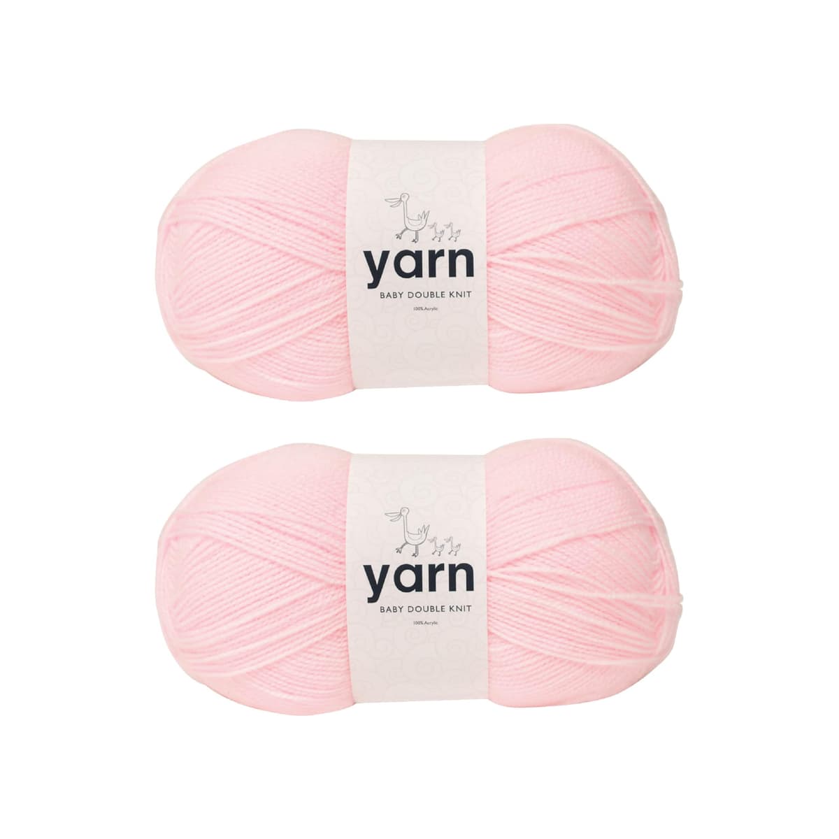 Korbond DK Beige Yarn - 100g Acrylic Wool - Lightweight, Hypoallergenic & Durable Double Knit Crochet Yarn Knitting Wool (290m Total) — view 61
