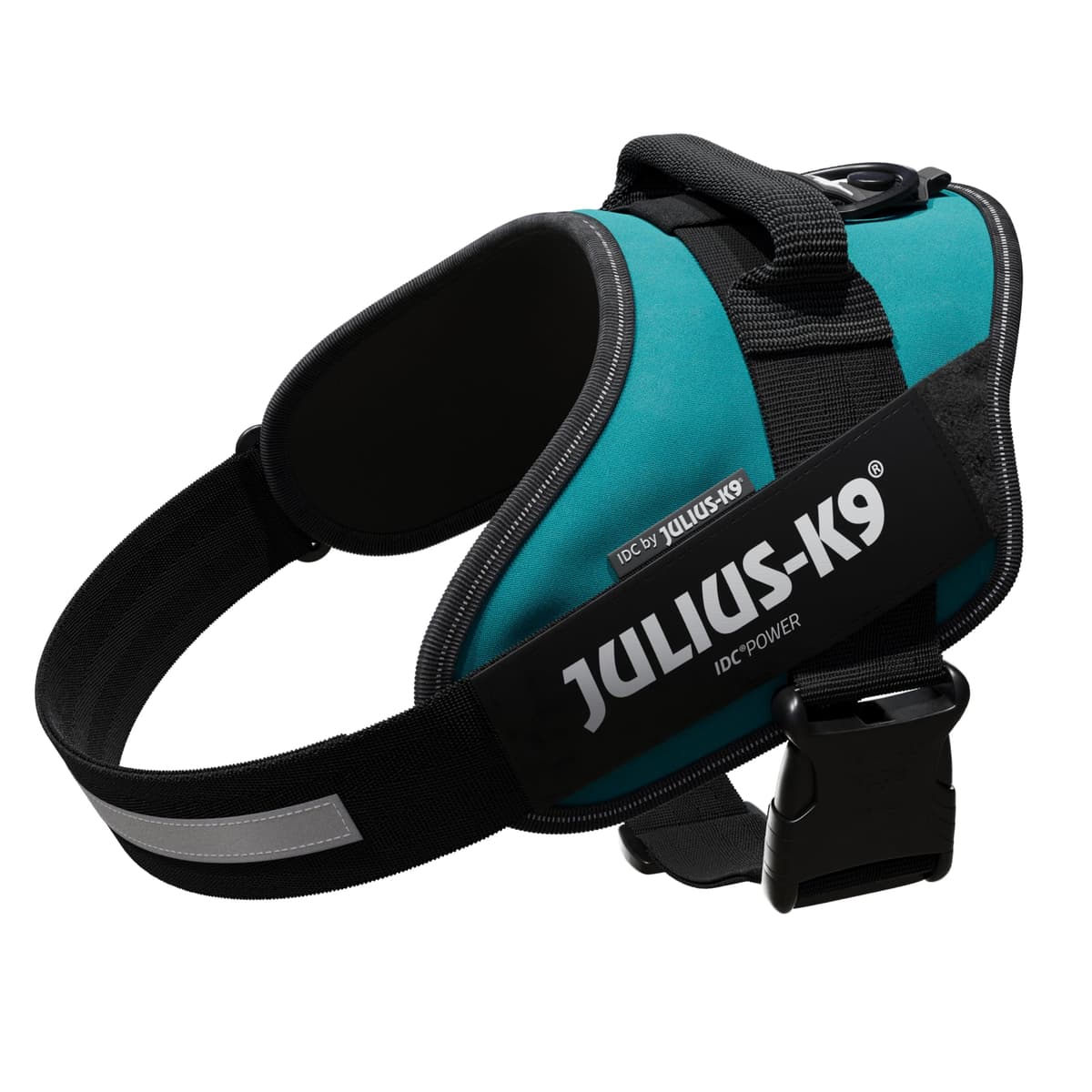 Julius-K9, 16IDC-AM-M, IDC Powerharness, dog harness, Size: Mini, Aquamarine — view 192