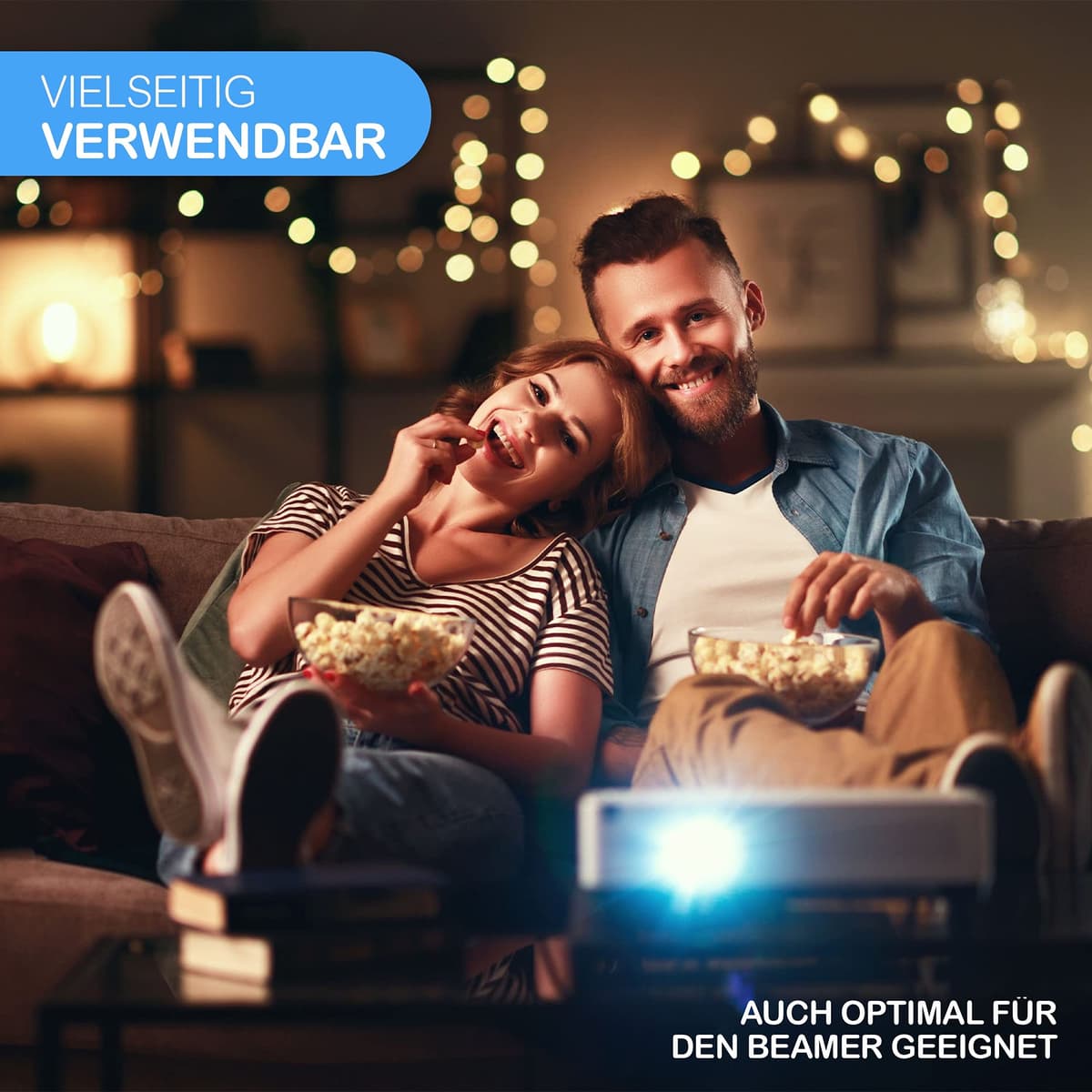 Ultra HDTV Premium – 5m 4K Cable HDMI 2.0b, 1x Adaptador de 270 Grados | 4K/60Hz (sin interferencias), HDR, 3D, ARC, Ethernet — view 5