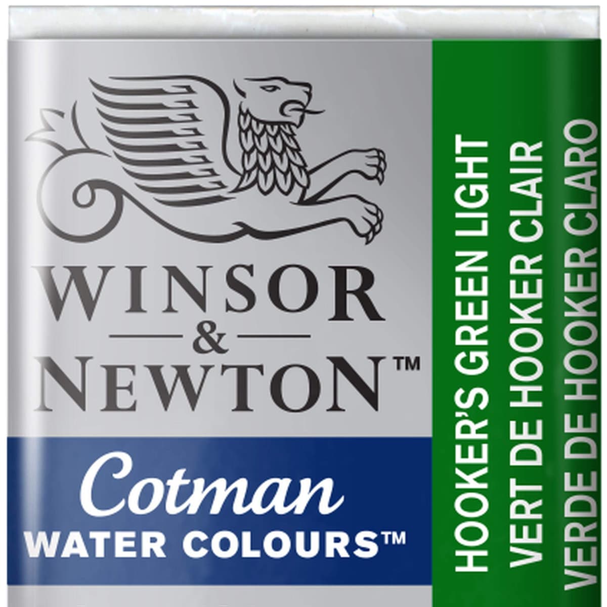 Winsor & Newton Cotman Acuarela En Pastilla, Grís De Payne, 1,9x1,6x1,1 cm — view 60
