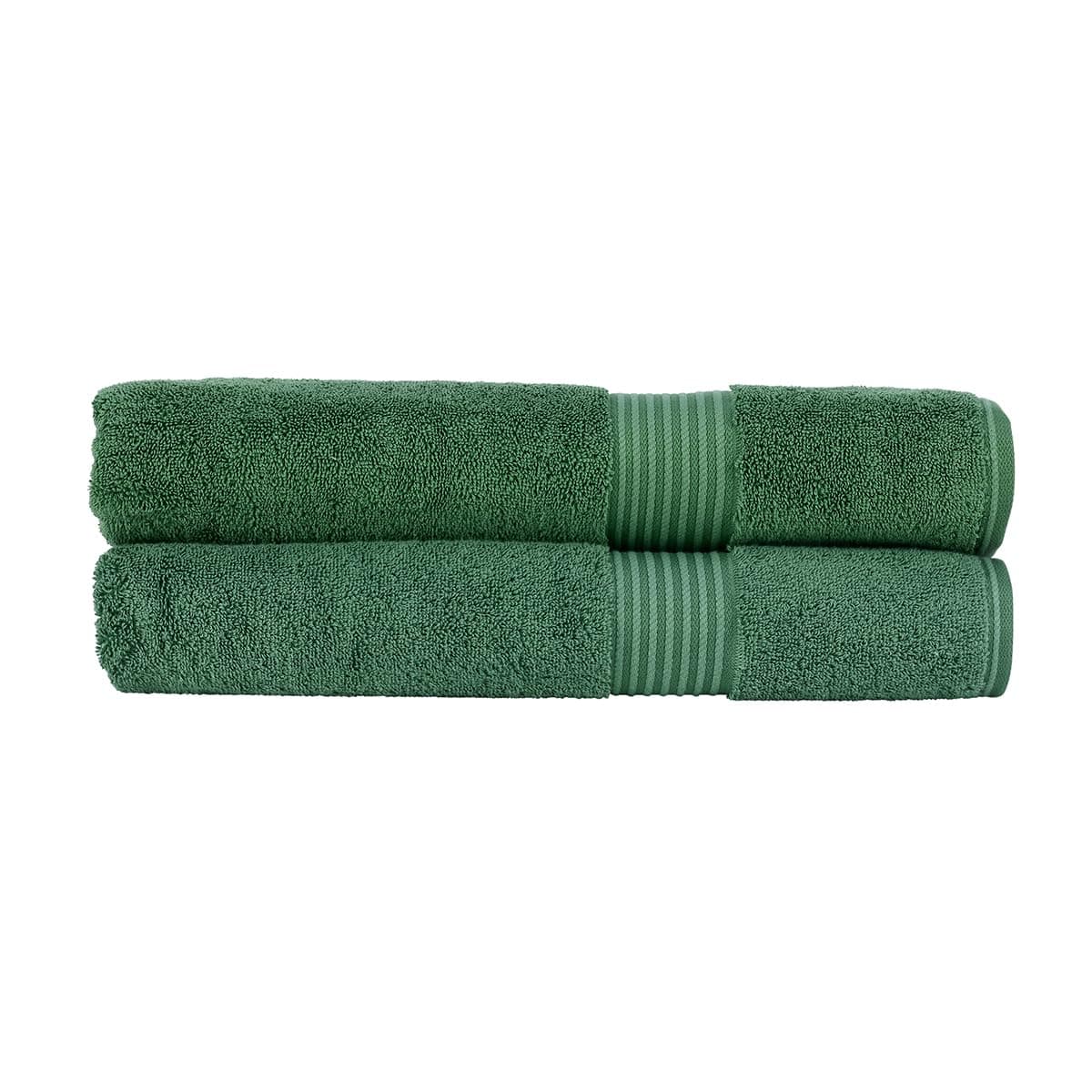 Christy Supreme Hygro 2 Hand Towels Set | Mineral Blue | 100% Luxury Supima Cotton | Ultra Soft | Super Absorbent | 650GSM | Plush and Long Lasting — view 66