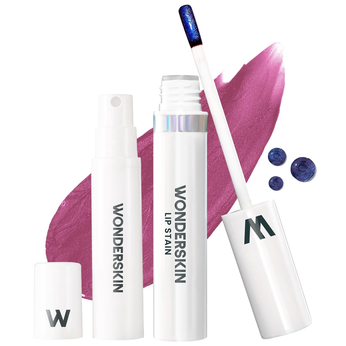 Wonderskin Wonder Blading All Day Lip Stain Peel Off Masque - Long Lasting, Waterproof and Transfer Proof Nude Lip Tint, Matte Finish Peel Off Makeup (Whimsical Masque) — view 40