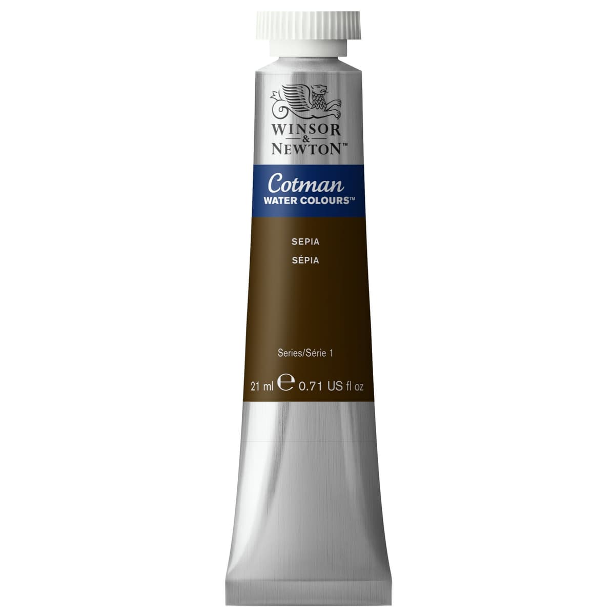 Winsor & Newton Cotman Acuarela En Pastilla, Grís De Payne, 1,9x1,6x1,1 cm — view 26