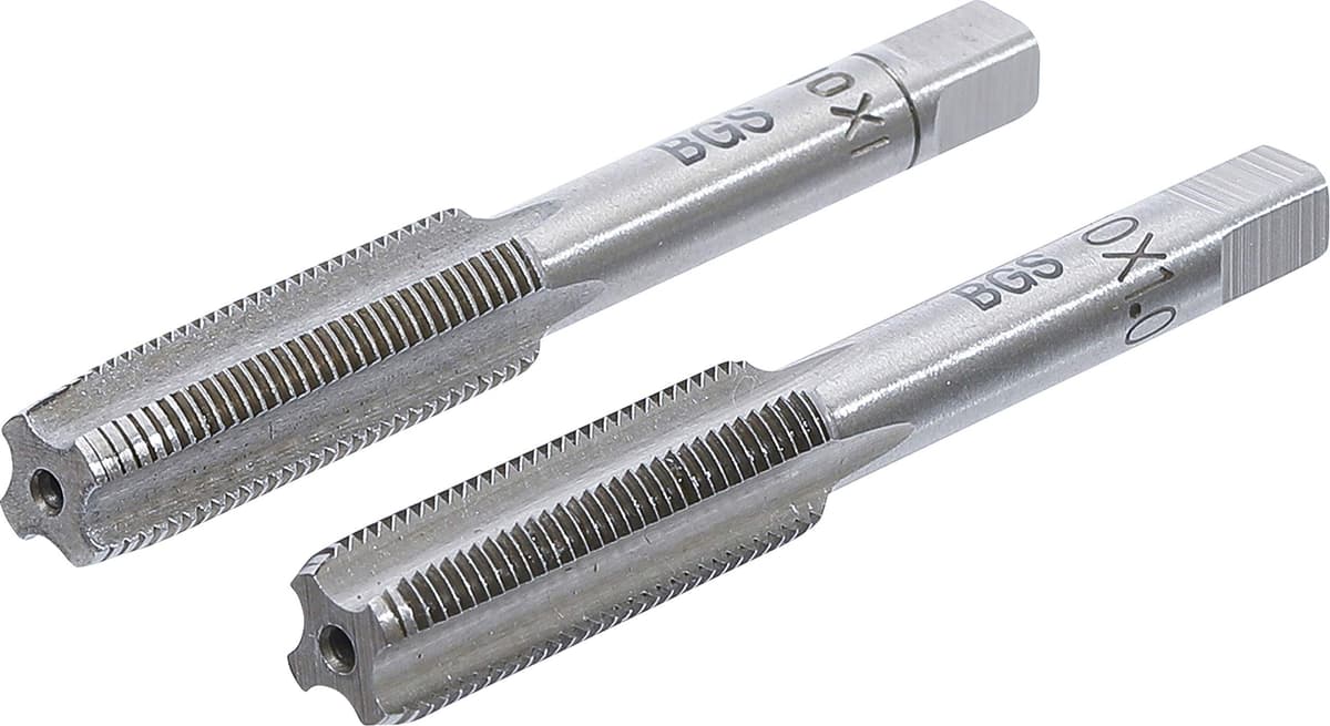 BGS 1900-M16X2.0-B | Taps | Initial and Finishing Male | M16 x 2mm | 2 Pieces — view 12