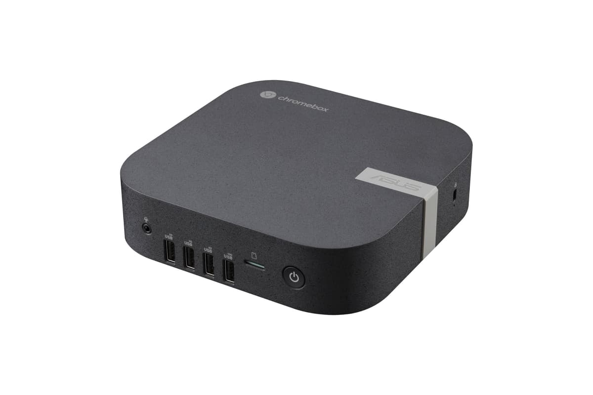 ASUS Chromebox -Core i5 - RAM: 8 GB DDR4 - HDD: 256 GB m.2 NVMe (90MS02X1-M001X0) — view 4