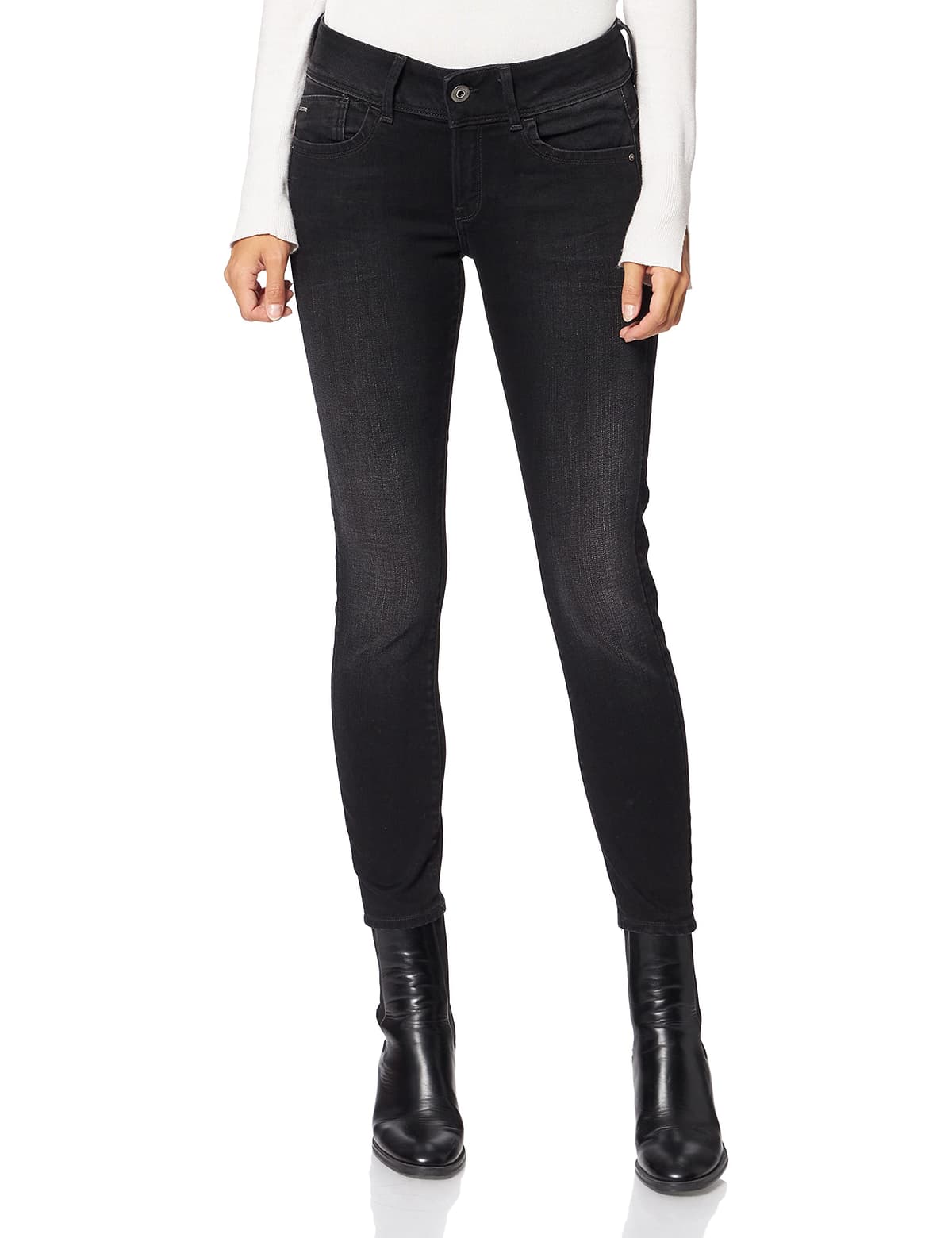 G-Star Lynn Mid Skinny Jeans - Vaqueros Mujer — view 20