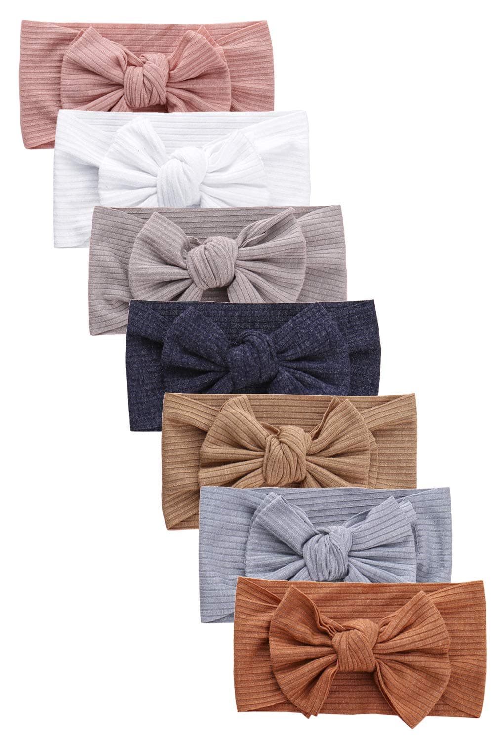 Hocaies Vendas del bebé Hairband de los bebés recién Nacidos Diademas de bebé anchas con lazo Diadema Elástica Niñas Banda Para Cabeza Bebe Accesorio Bebe Niñas Recien Nacida — view 5
