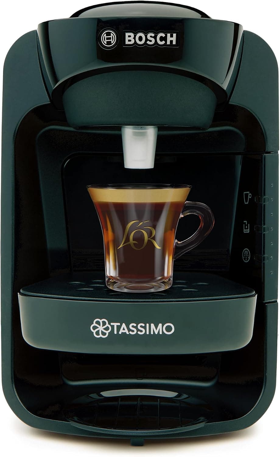 Tassimo by Bosch Suny 'Special Edition' TAS3102GB Coffee Machine,1300 Watt, 0.8 Litre - Black — view 3