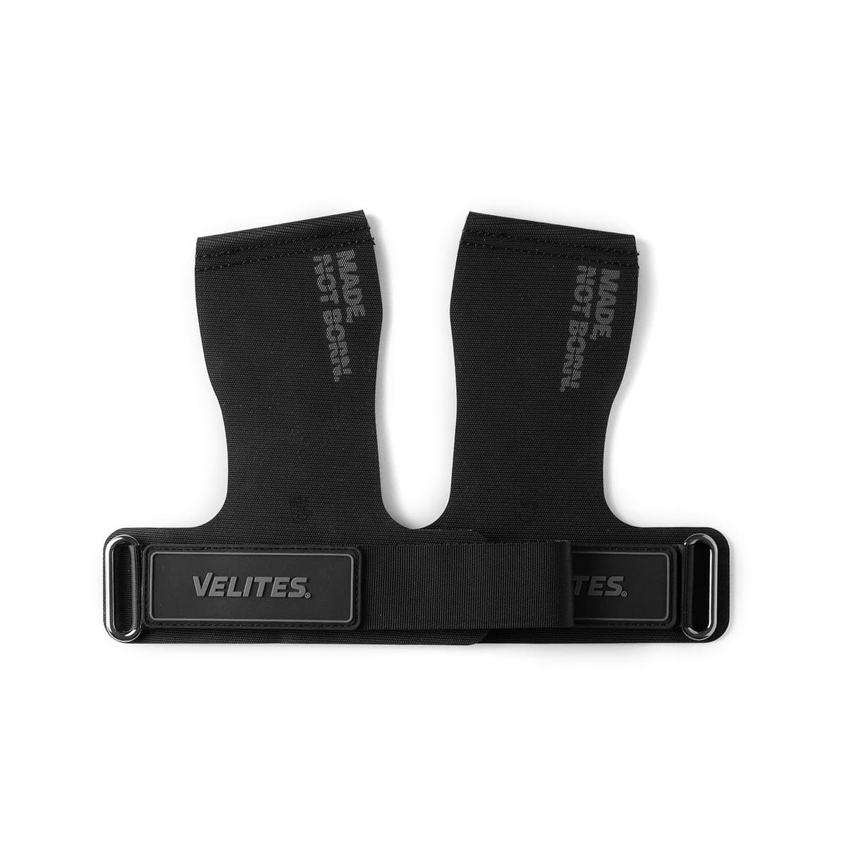 Velites - Calleras All Terrain Oficiales de Crossfit® Games - Sin magnesio y Todo Tipo de Barras - Muñequeras y Bolsa de Transporte Incluidas - Dominadas, Muscle Ups y Toes to Bar