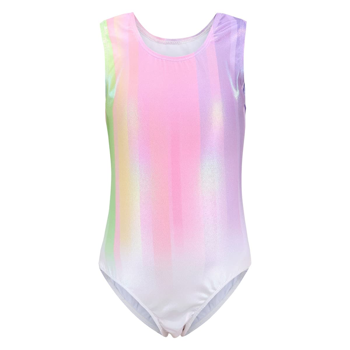 Bezioner Maillot de Gimnasia Leotardos de Danza Body Ballet Clásico Sin Mangas/Manga Larga para Niña 3-14 Años — view 9