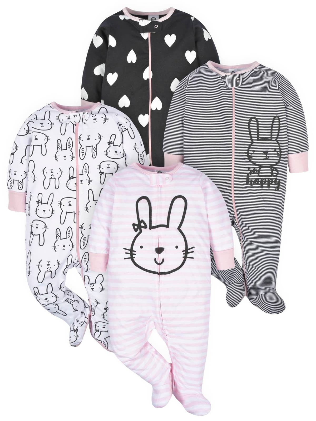 Gerber Paquete de 4 Pies Sleep 'N Play Duermen para bebés y niños pequeños Bebé-Niños — view 16