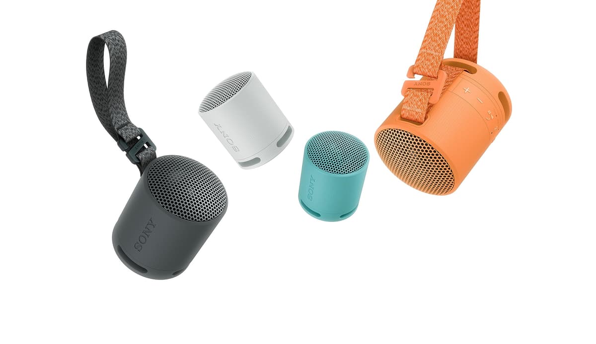 Sony Altavoz Bluetooth SRS-XB100, Ligero, Compacto, Altavoz Resistente al Agua y al Polvo IP67, hasta 16 h de batería, Correa Adaptable, Negro — view 11