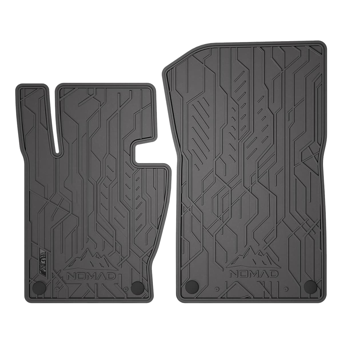 MOTOS Rubber Mats for BMW 3 Series E90 2004-2012 Improve the Comfort of Your Travels with the Non-Slip Carpet Car No.77- Multi-Season Car Mats — view 242