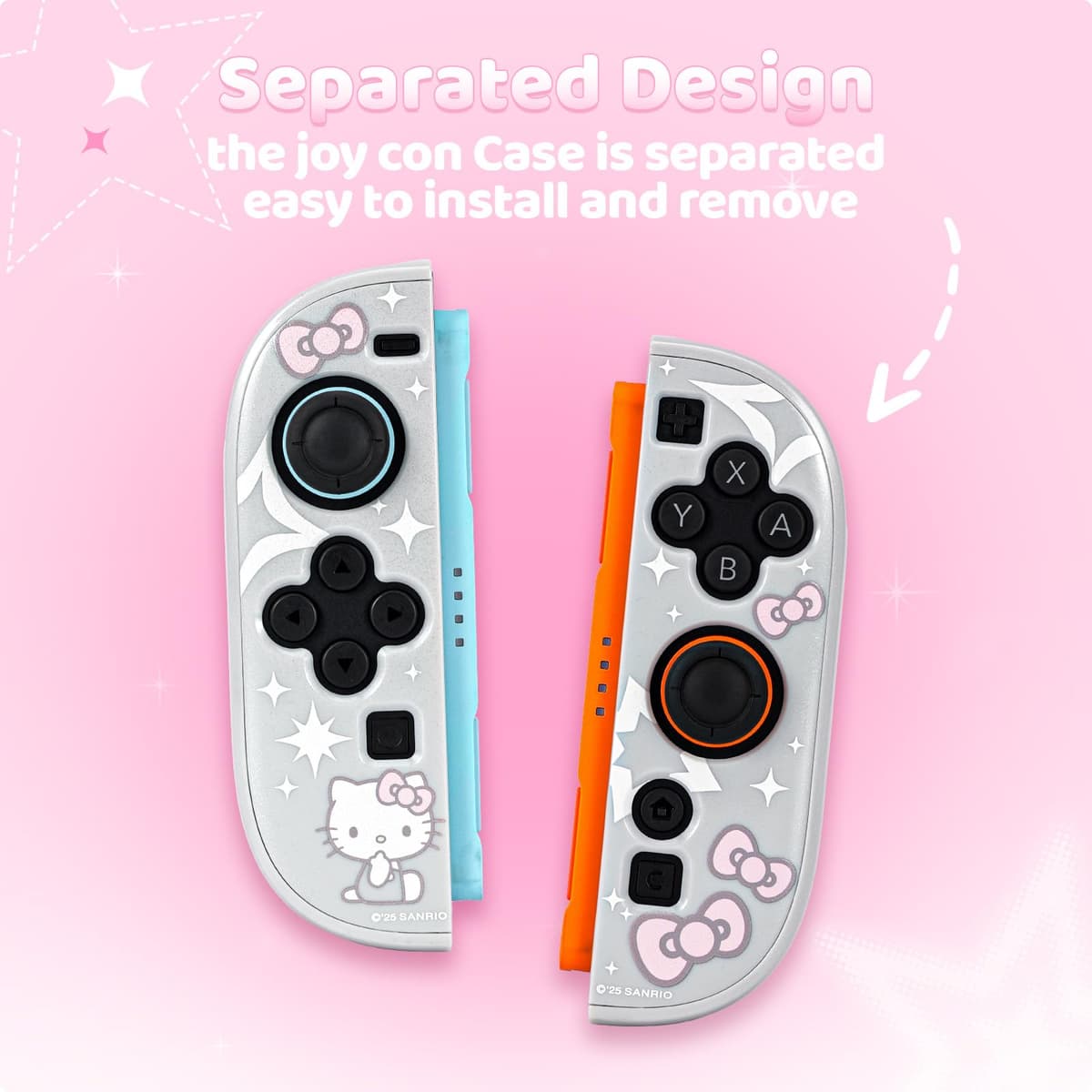 Kuitmor Funda protectora de policarbonato para Switch 2, funda protectora dura antiarañazos para Switch 2025 - HLK — view 4