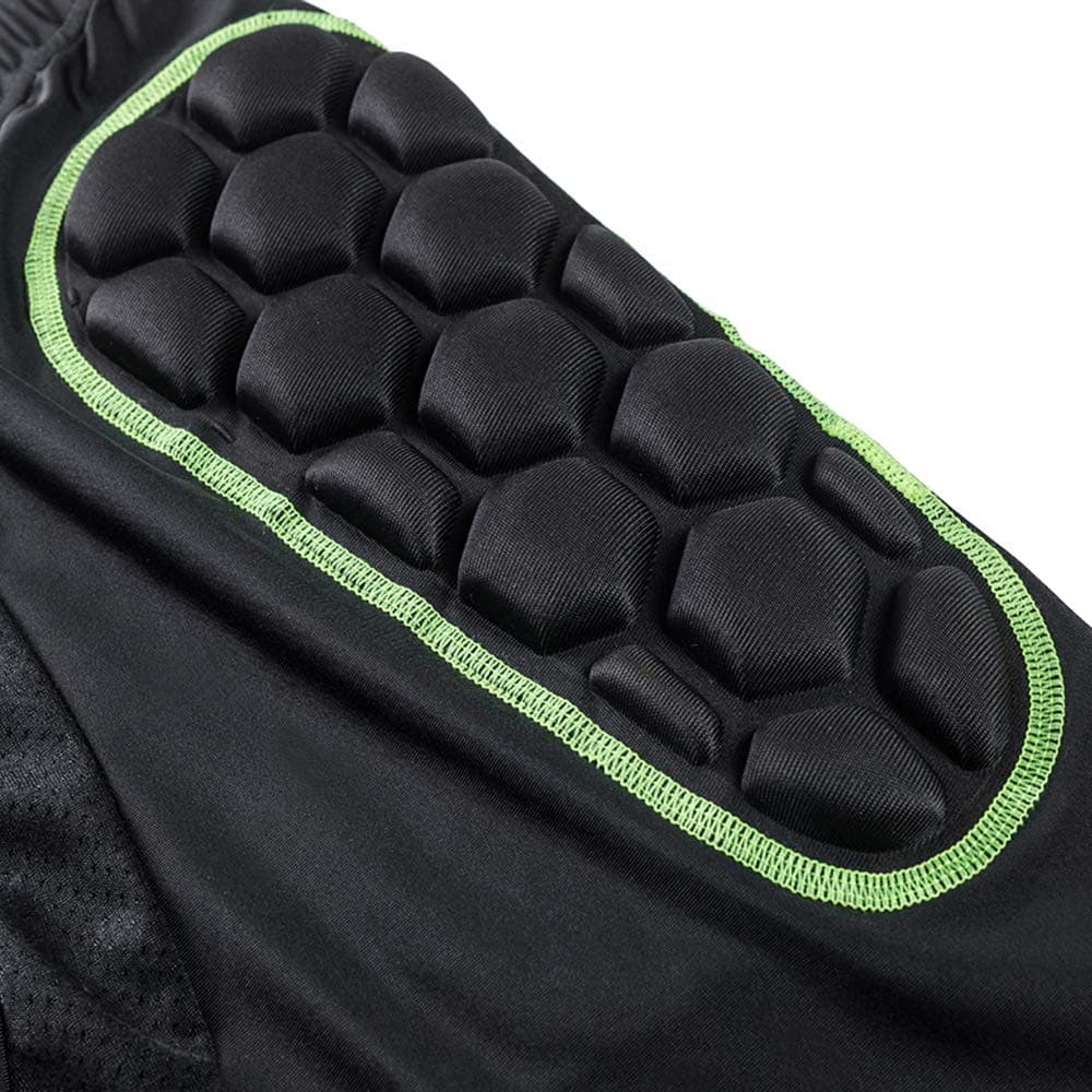 Lixada Mujer de Cadera Protección a Tope Acolchado Shorts Armadura Cadera Protección Shorts Pad para Snowboard Patinaje Esquí Equitación — view 3