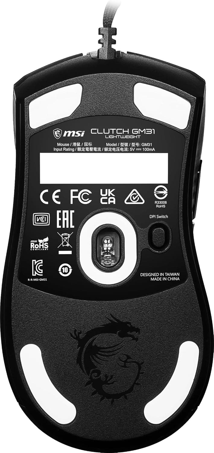 MSI GM31 Lightweight Clutch — view 6